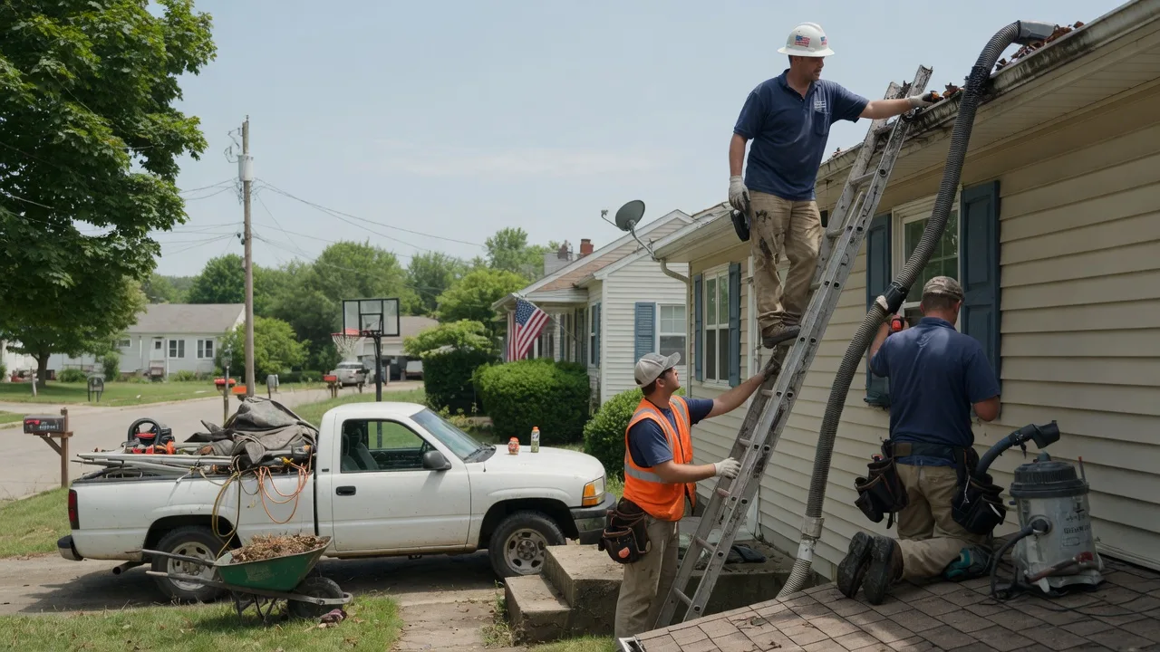 Gutter Installation in Falling Waters, WV near me